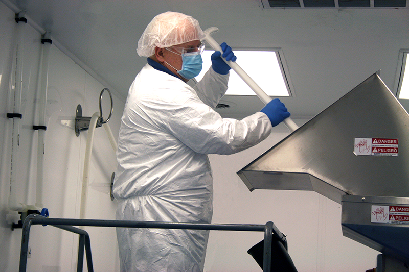 Built a 2500 square foot cGMP tissue processing center in Everett, PA