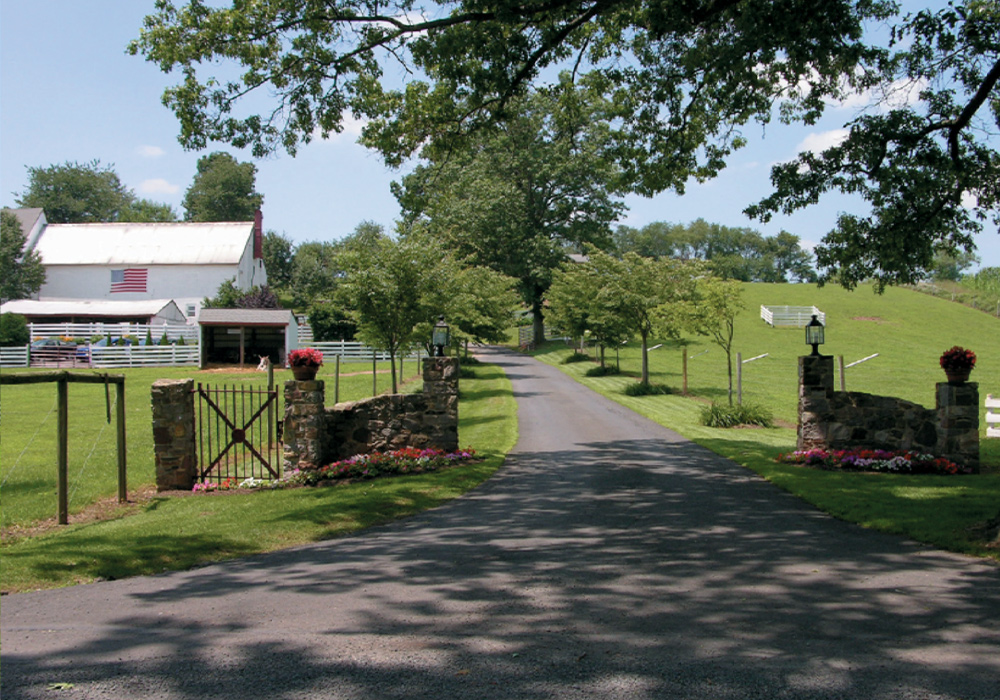 Lampire Ottsville Farm