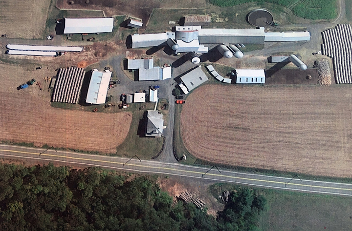 Expanded to a 400-acre campus for small and large animals in Everett, PA