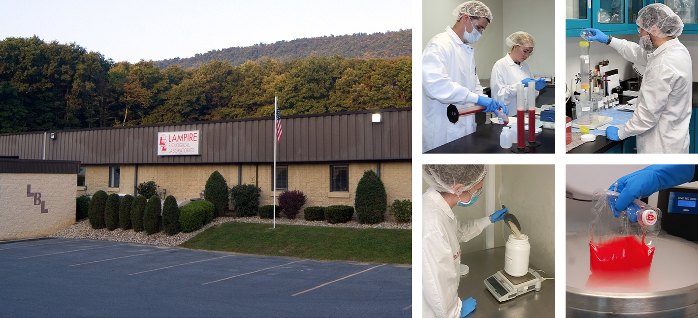 Lampire Everett Bioprocessing Facility