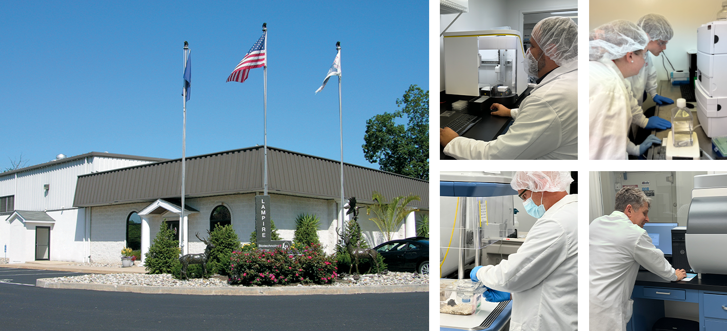 Lampire Pipersville Facility