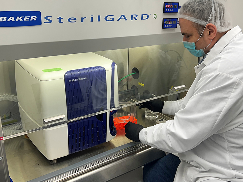 Developed the industry's first CRO Recombinant Antibody Division with a sequence first approach