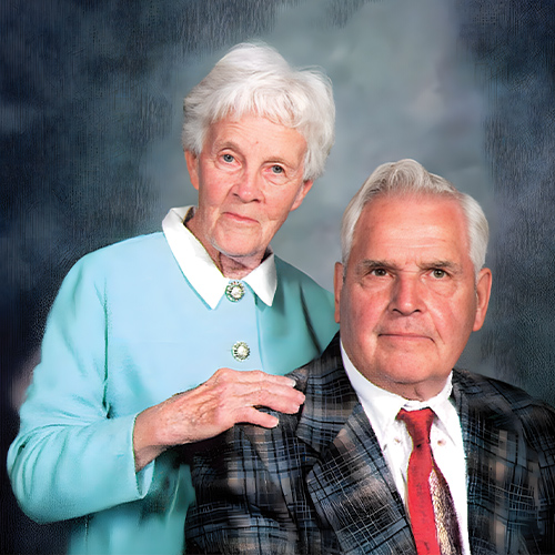 Elliott and Mildred Myers