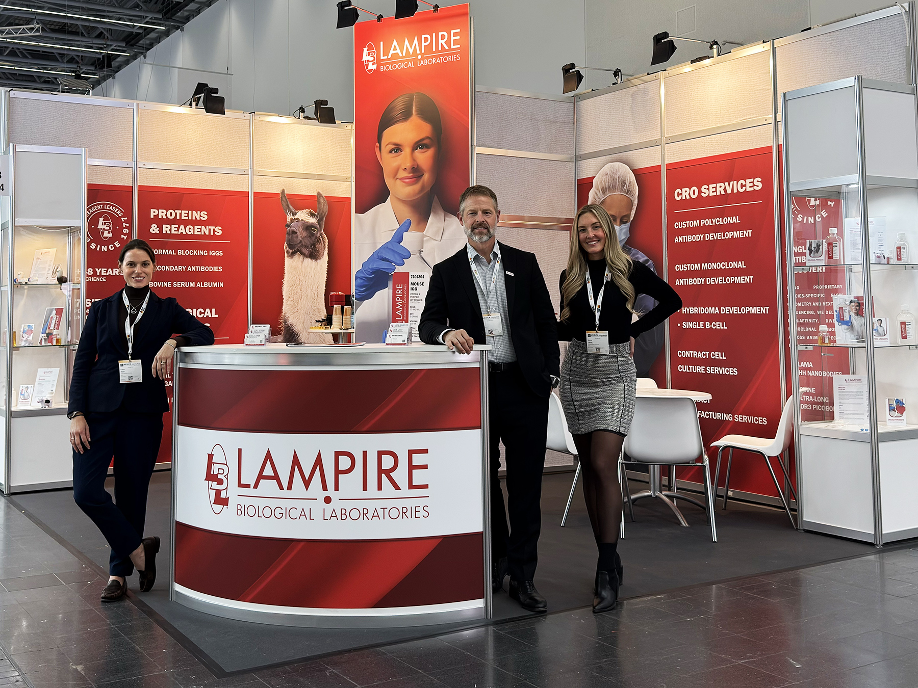 LAMPIRE Trade Show Medica 2026