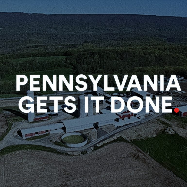 Pennsylvania Gets It Done