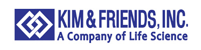 Kim and Friends logo